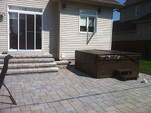 free estimate on patio design, landscaping design in Montreal, Laval, West Island, South Shore
